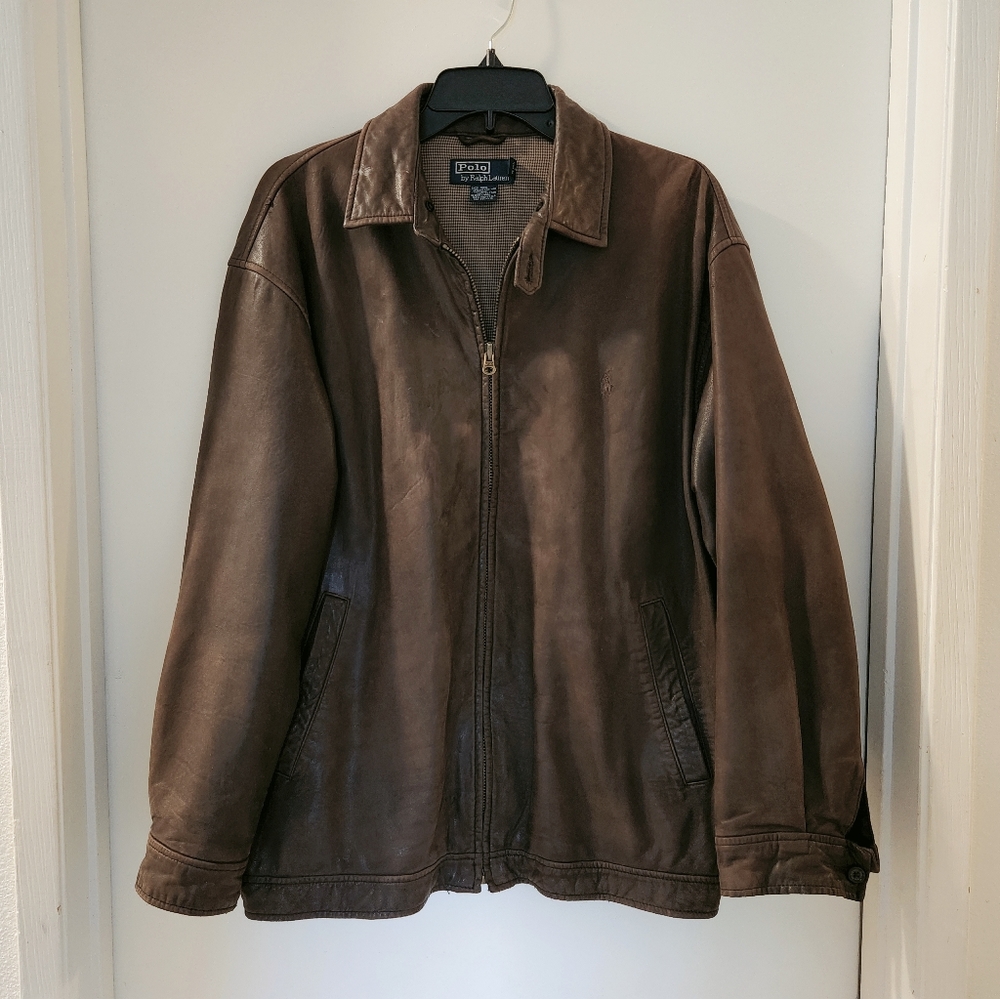 Ralph Lauren Men's Leather Jacket